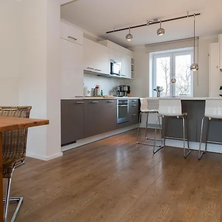 Haus Duene 9 別荘 *