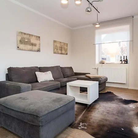 別荘 Haus Duene 9 Hörnum