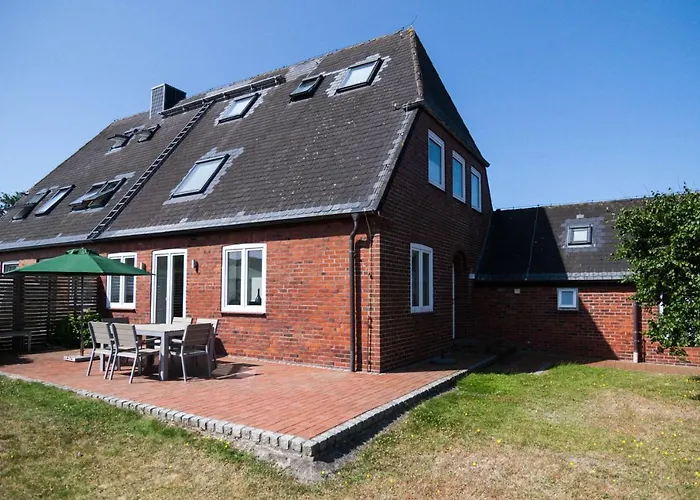 Haus Duene 9 Feriehus Hörnum